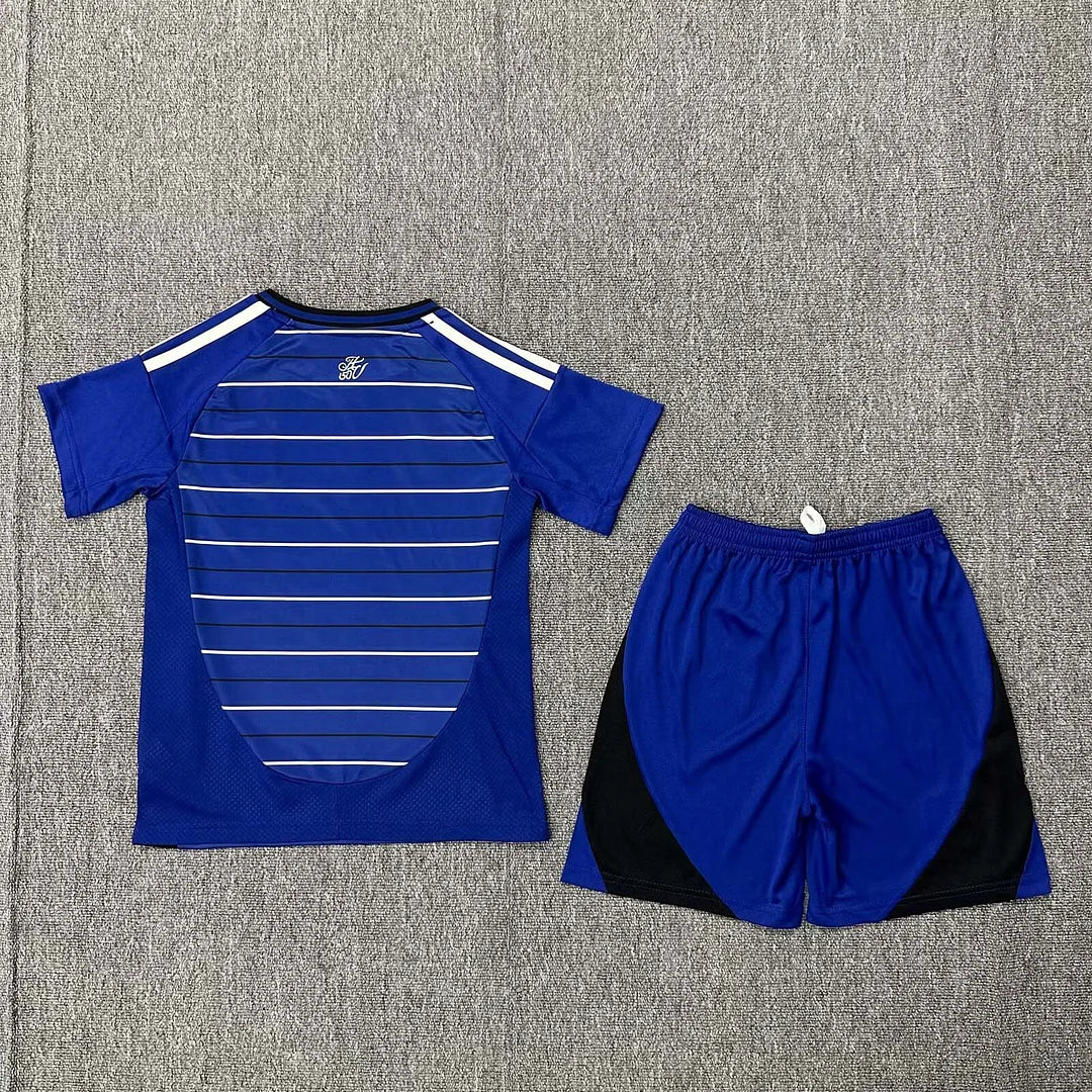 2024-2025 Kit Alternativo Trasferta Aston Villa Taglia Bambino