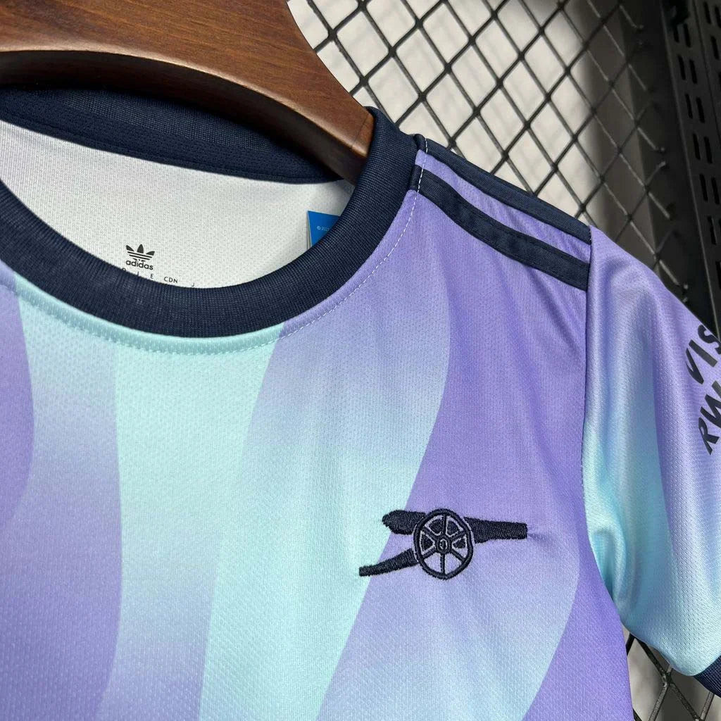 2024/2025 Arsenal Away Alternative Kit Junior Size