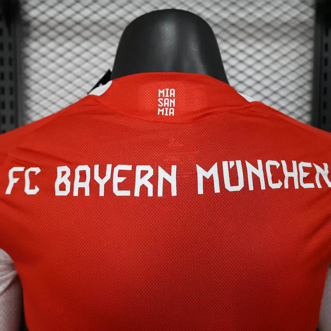 2025/2026 Bayern Monaco Maglia Home Manica Lunga