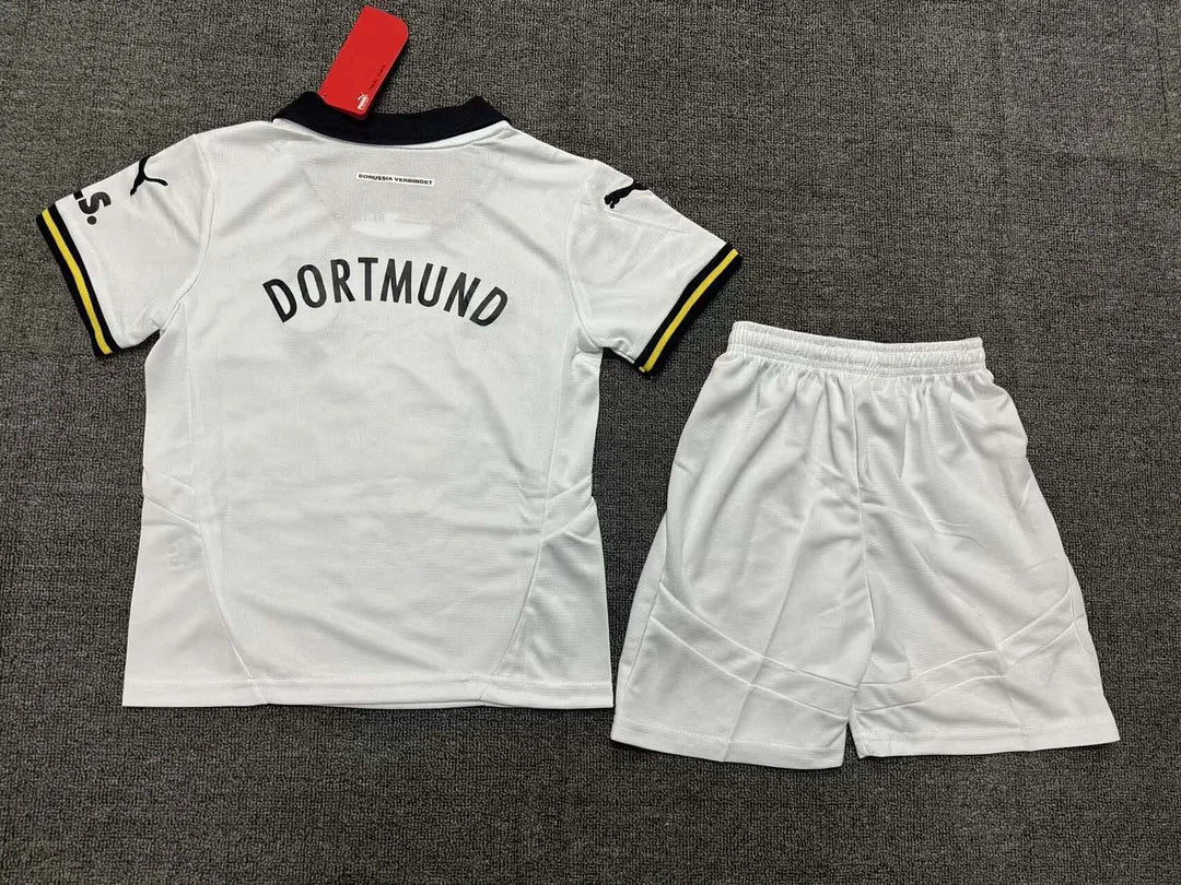 2024/2025 Kit Trasferta Alternativo Dortmund Taglia Bambino