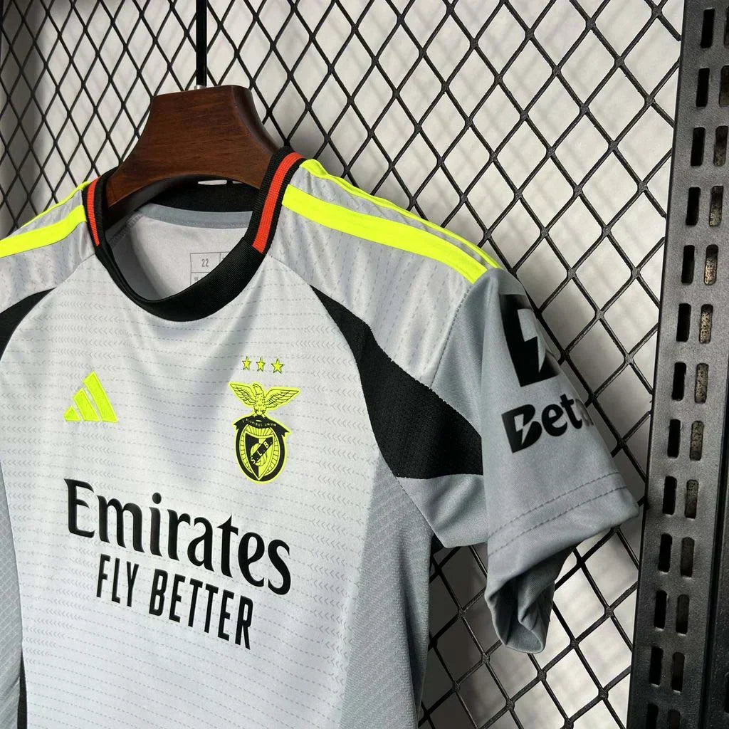 2024-2025 Benfica Kit Trasferta Alternativo Taglia Bambino