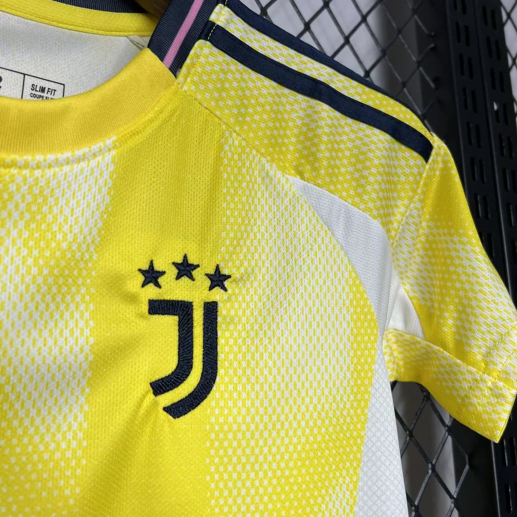 2024/2025 Juventus Kit Trasferta Taglia Bambino
