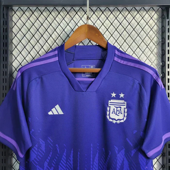 Argentina 2022 World Cup Visitante Kit