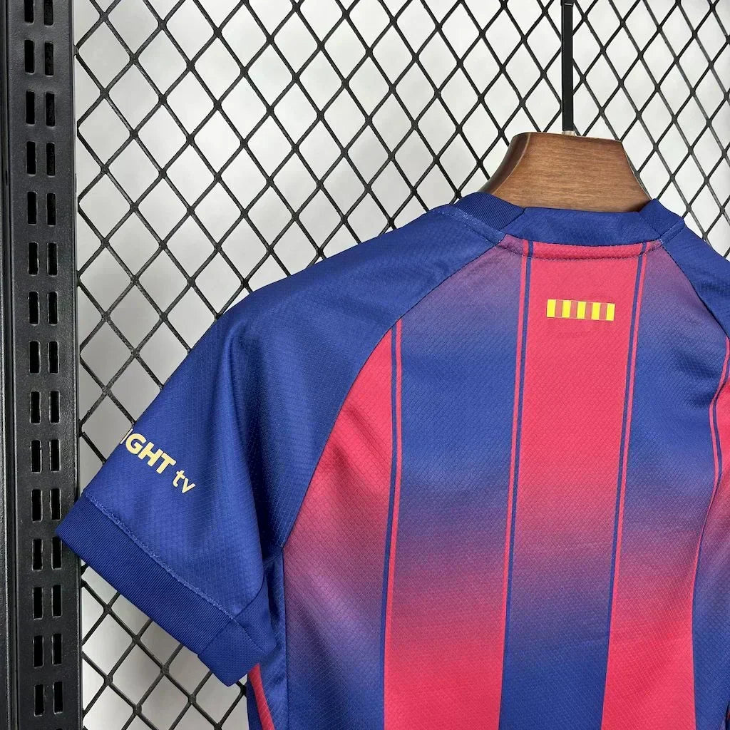 2025/2026 Barcelona Local Kit Kids' Size