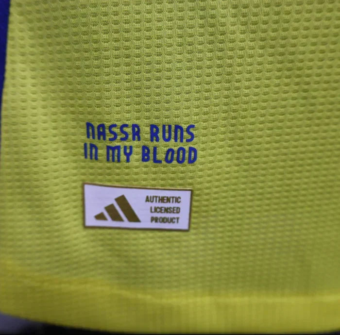 Al Nassr 2024/2025 Local Kit Manga Larga