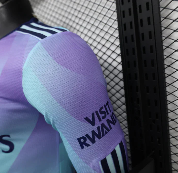 Arsenal 2024/2025 Alternativa Kit Manga Larga
