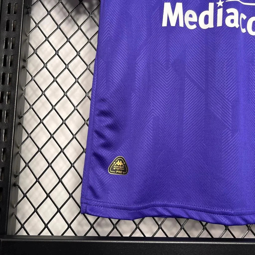 2024/2025 Kit Casa Fiorentina Taglia Bambino