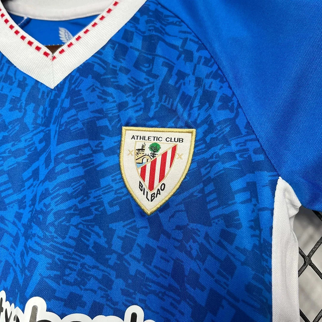 2024/2025 Athletic Bilbao Trasferta Taglia Bambino