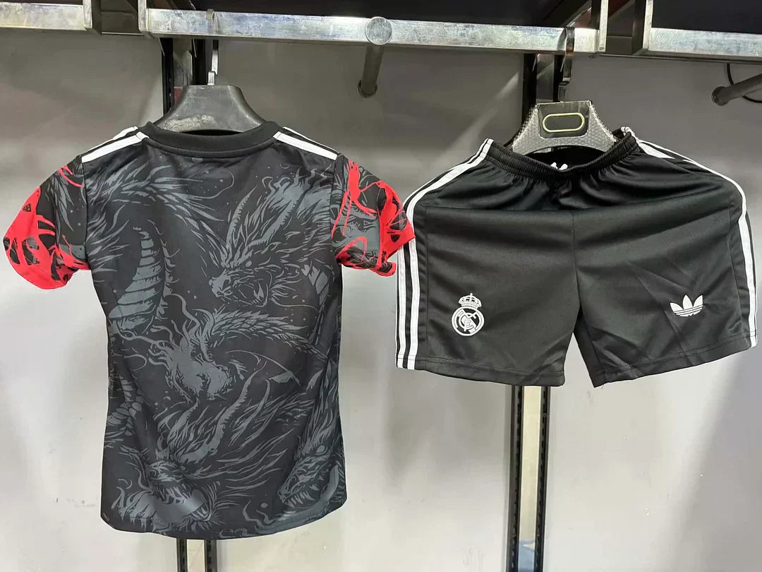 Real Madrid "Dragon's Embrace" Edizione Speciale Taglia Bambino