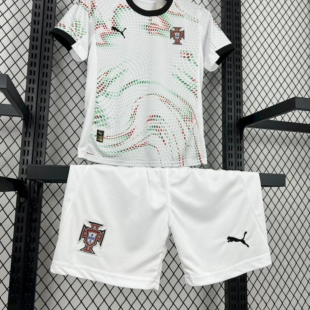 2025 Portogallo Kit Trasferta Taglia Bambino