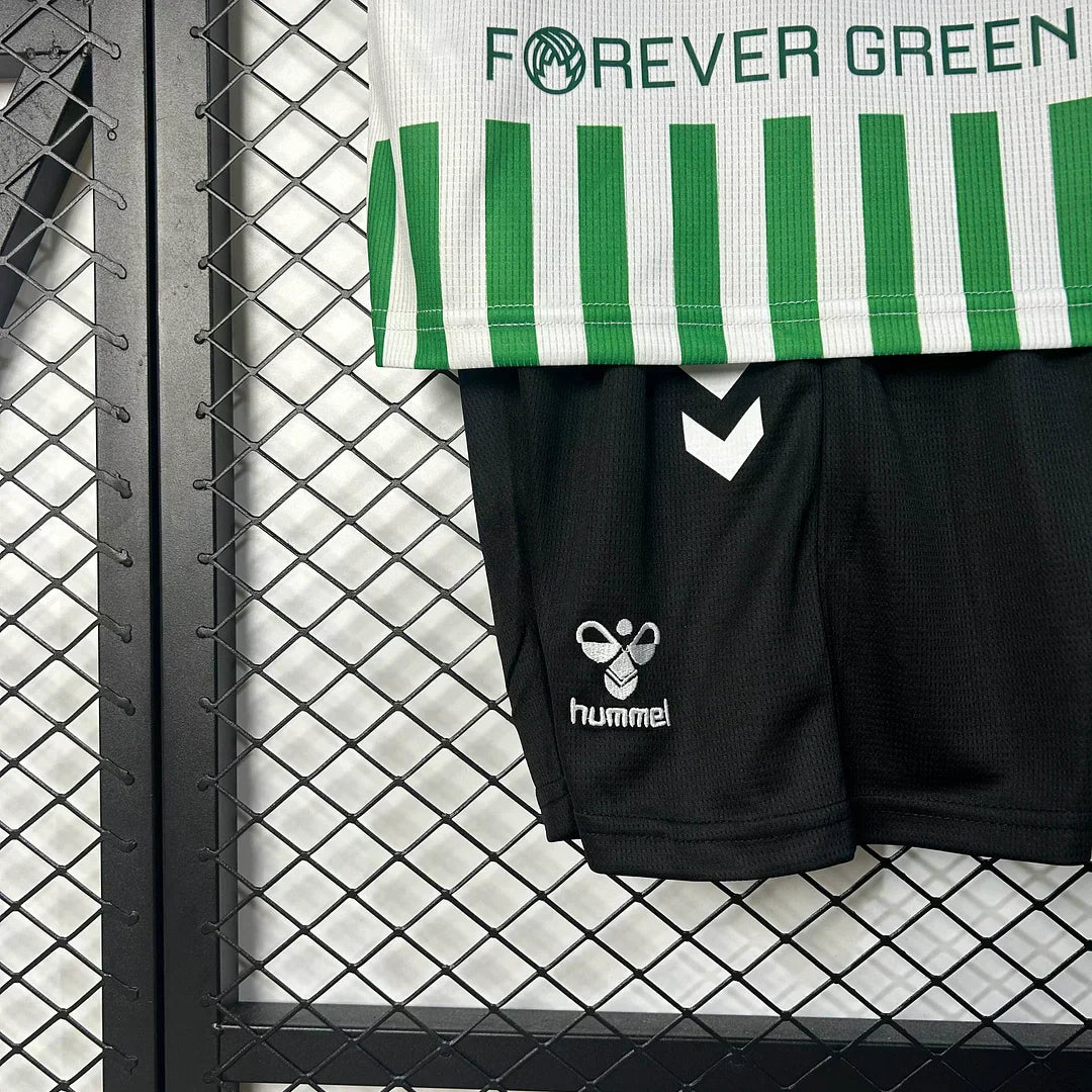 2024/2025 Real Betis UEFA Conference League Kit Finale Taglia Bambino