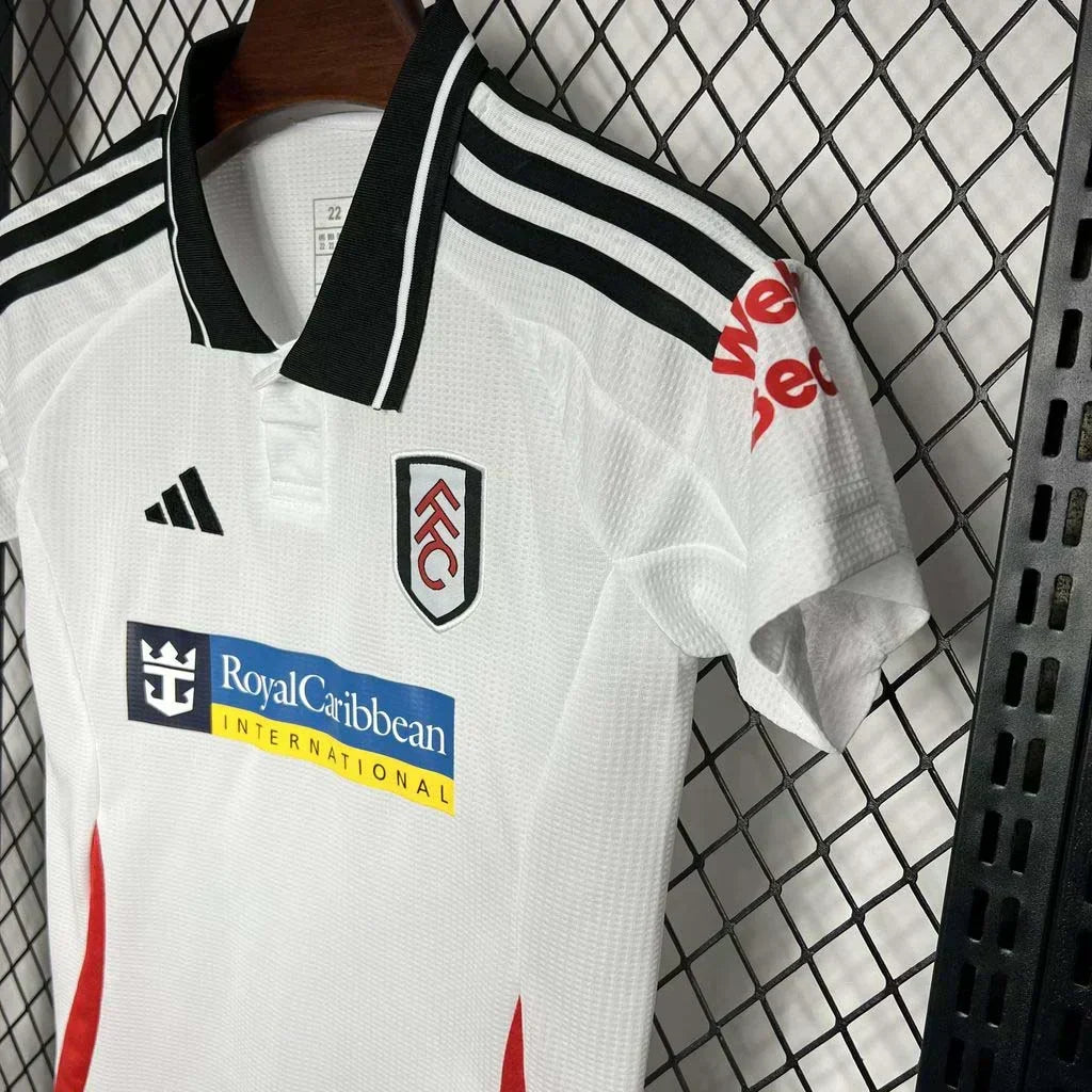 2024-2025 Fulham Kit Home Taglia Bambino