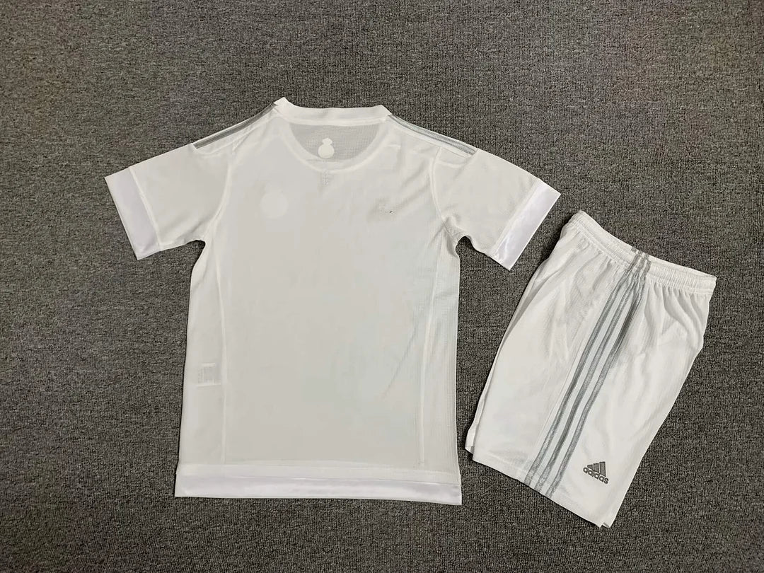 2015/2016 Maglia Retro Real Madrid Home Taglia Bambino