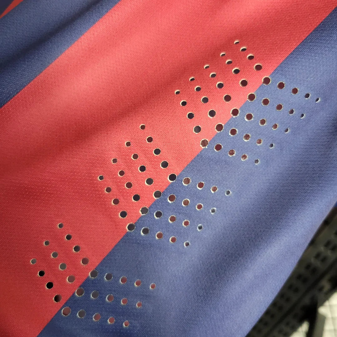 2014-2015 Retro Barcelona Home