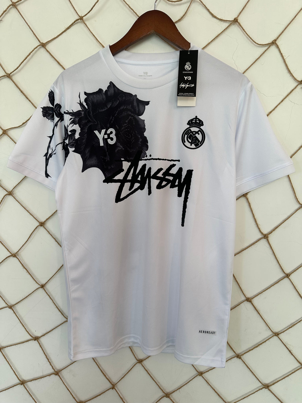 Stüssy x Real Madrid Special Edition