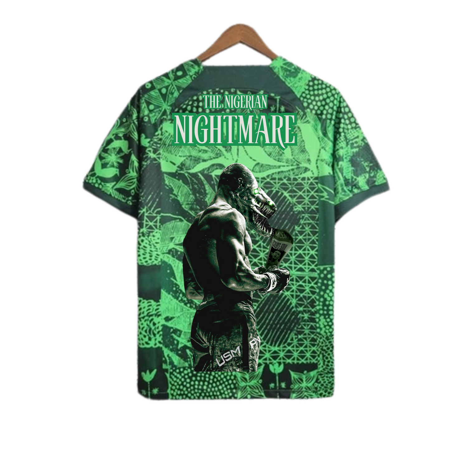 Maglia Kamaru Usman x Nigeria