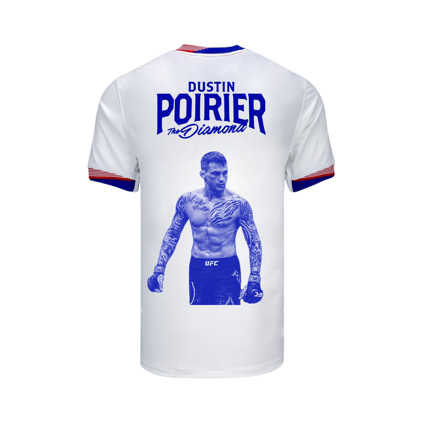 Maglietta di Dustin "The Diamond" Poirier x USA