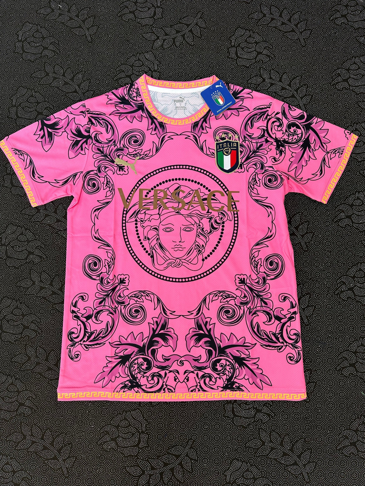 Italia "Versace" Pink Edizione Speciale