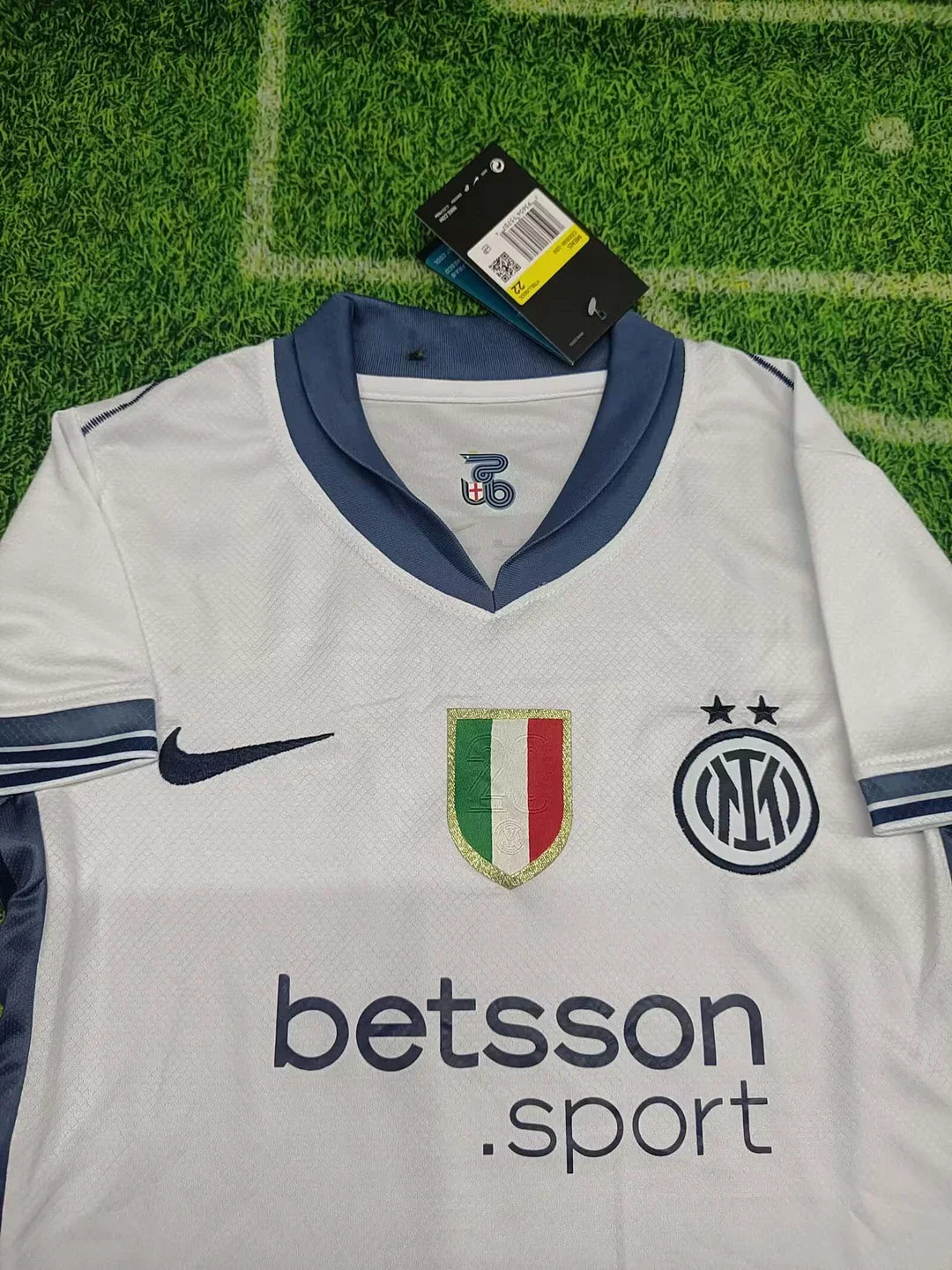 2024-2025 Inter Milan Kit Trasferta Taglia Bambino