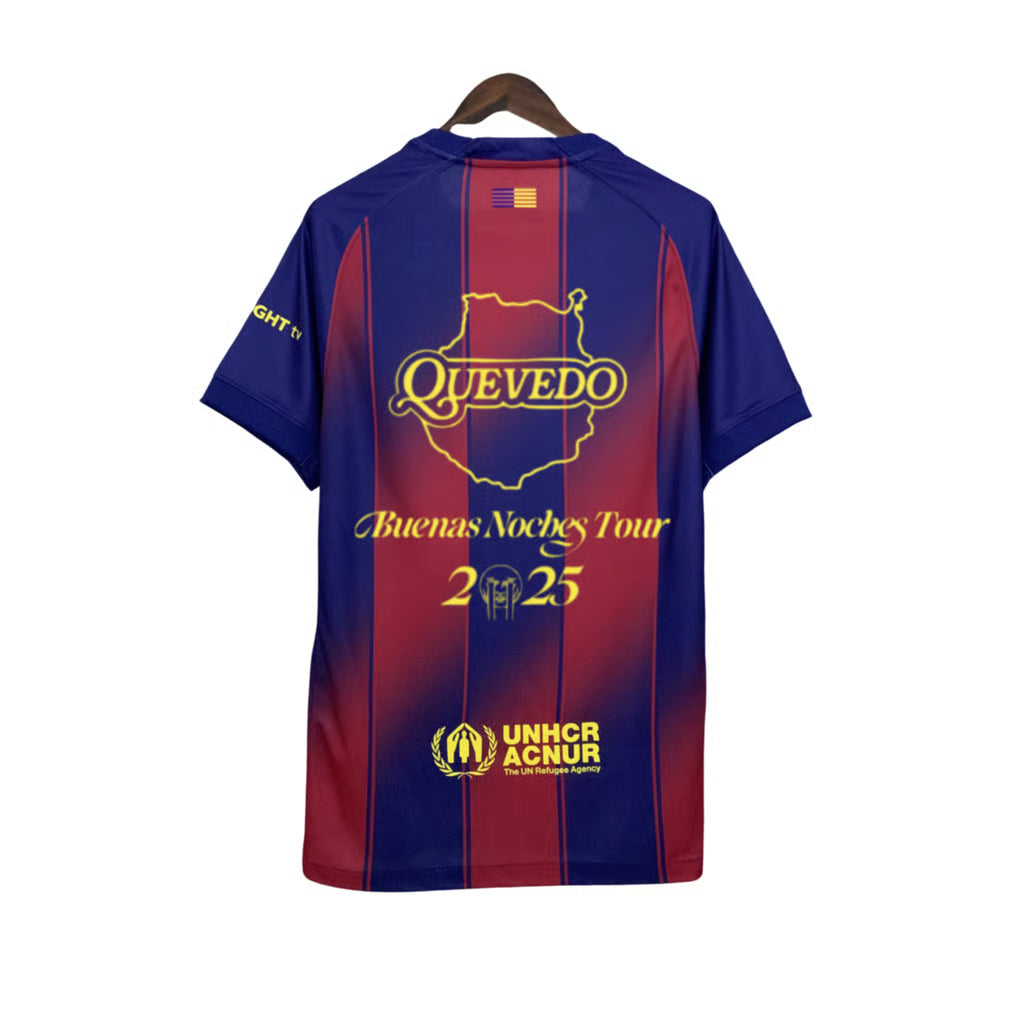 Barcelona x Quevedo 1ª equipación 25/26