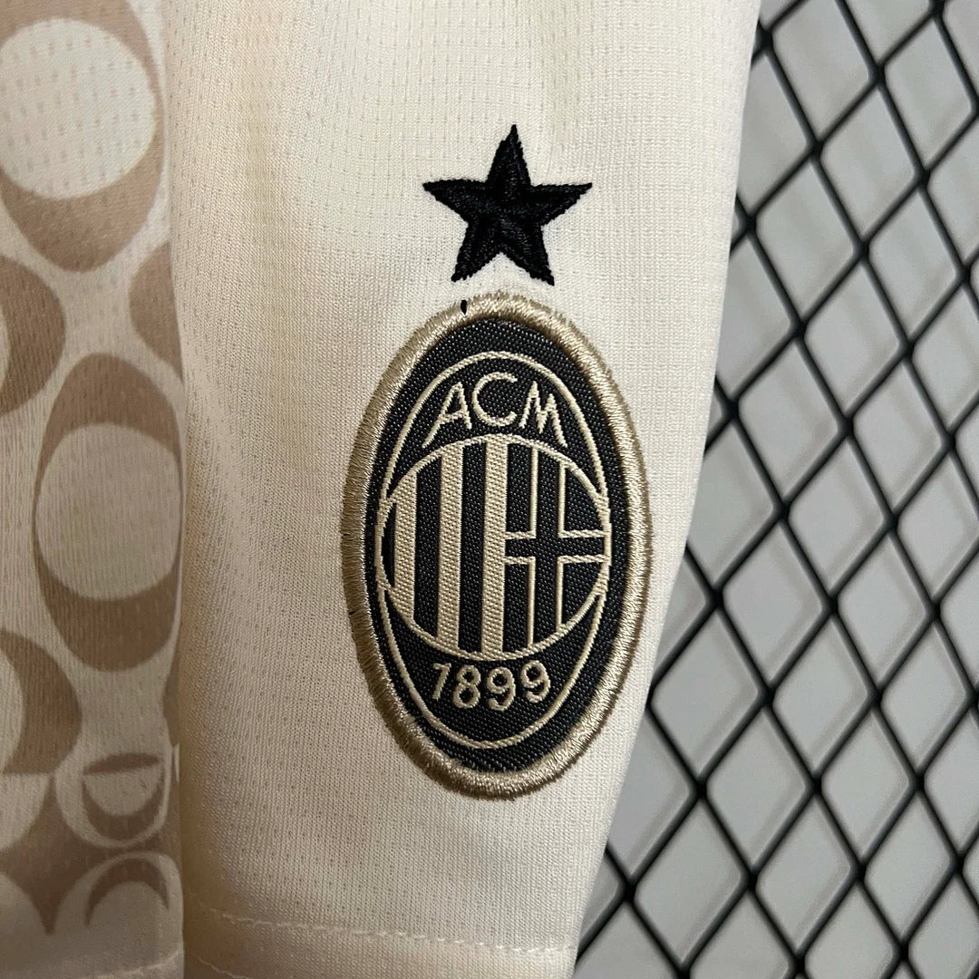 Divisa AC Milan Quarto Kit 2023/2024 Taglia Bambino