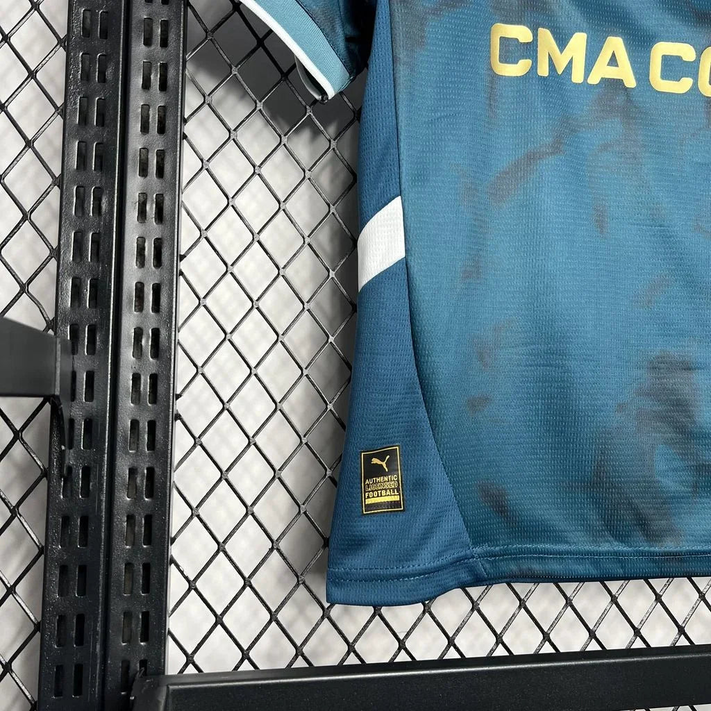 2024/2025 Olympique de Marseille Visitante Talla Niño