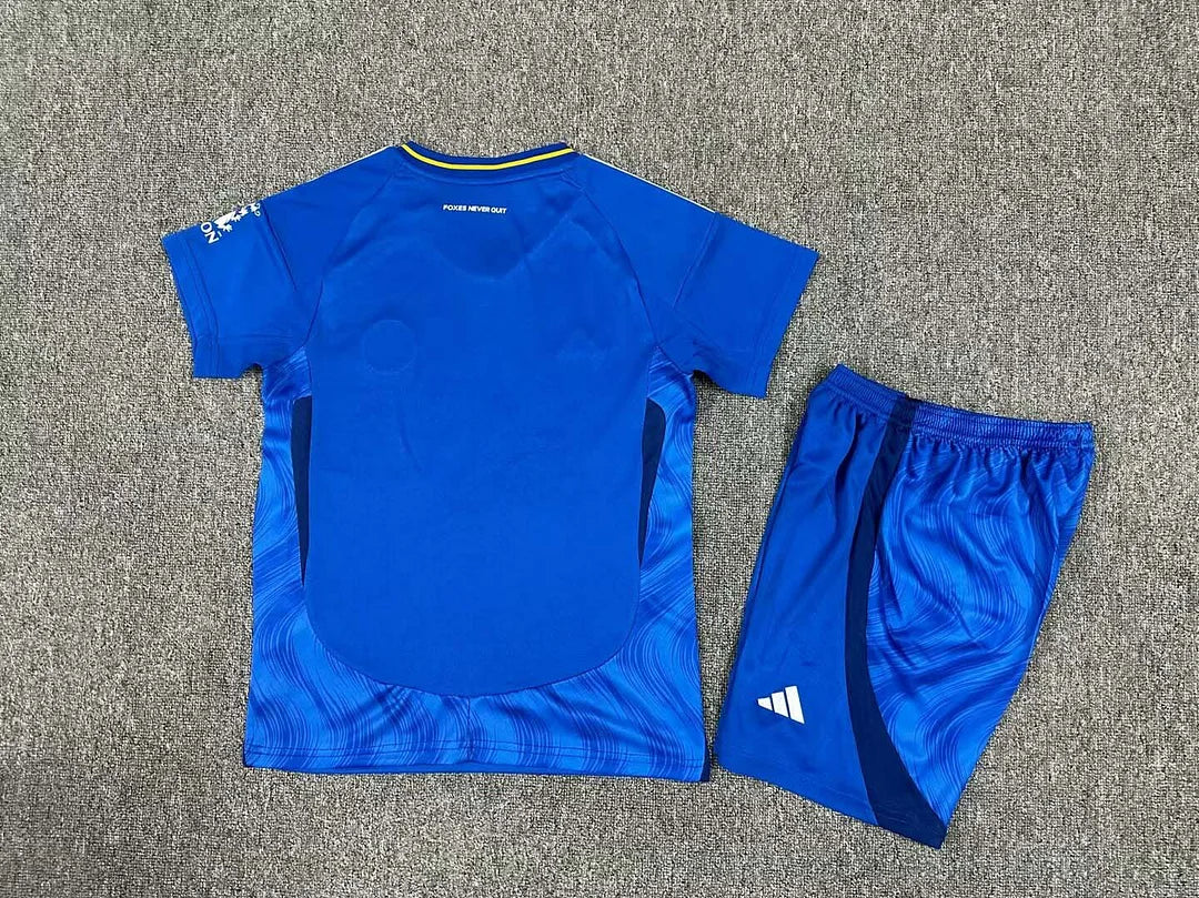 Kit Locale Leicester City 2024-2025 Taglia Bambino