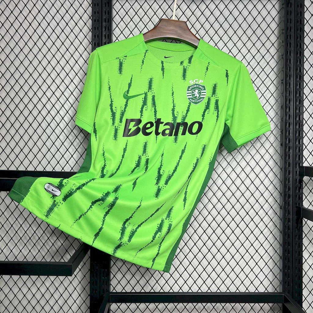 2024-2025 Sporting Lisbon Alternativa Visitante Kit