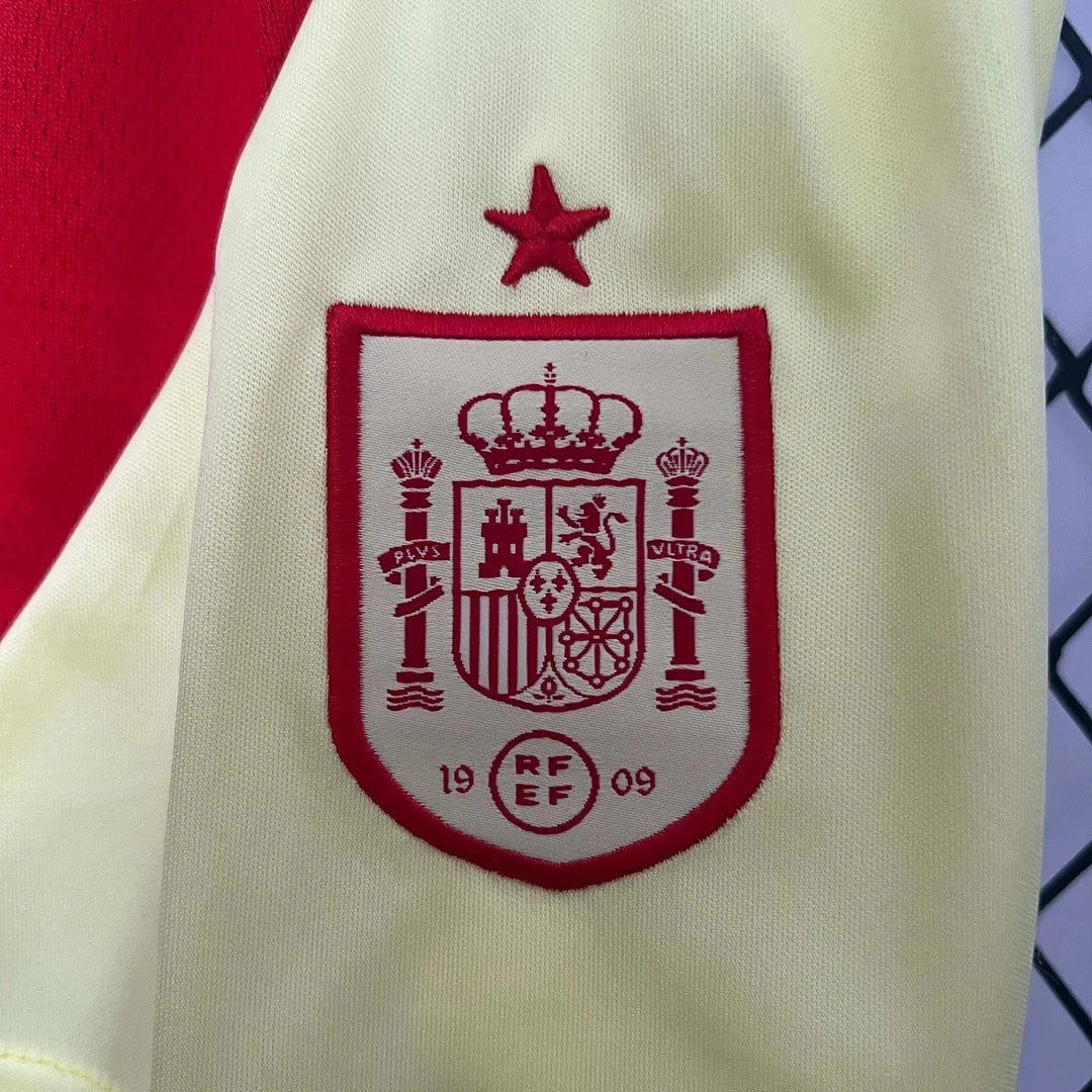 2024 Spagna Nazionale Trasferta Taglia Bambino