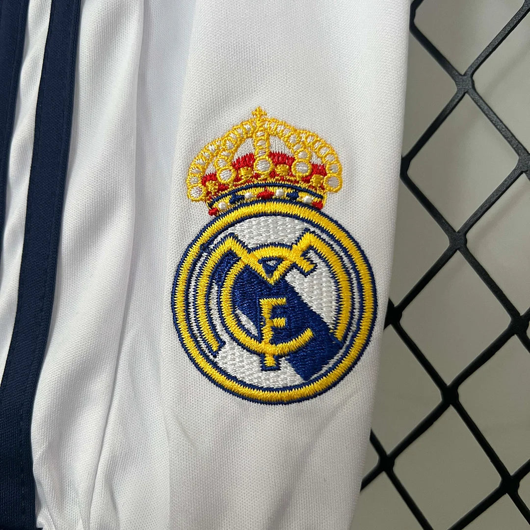 2012/2013 Retro Real Madrid Home Kit Kids' Size