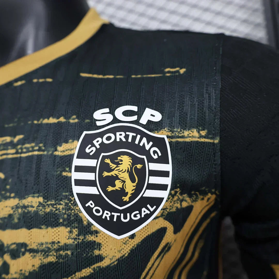 2024/2025 Sporting Lisbon Fourth Visitante Kit