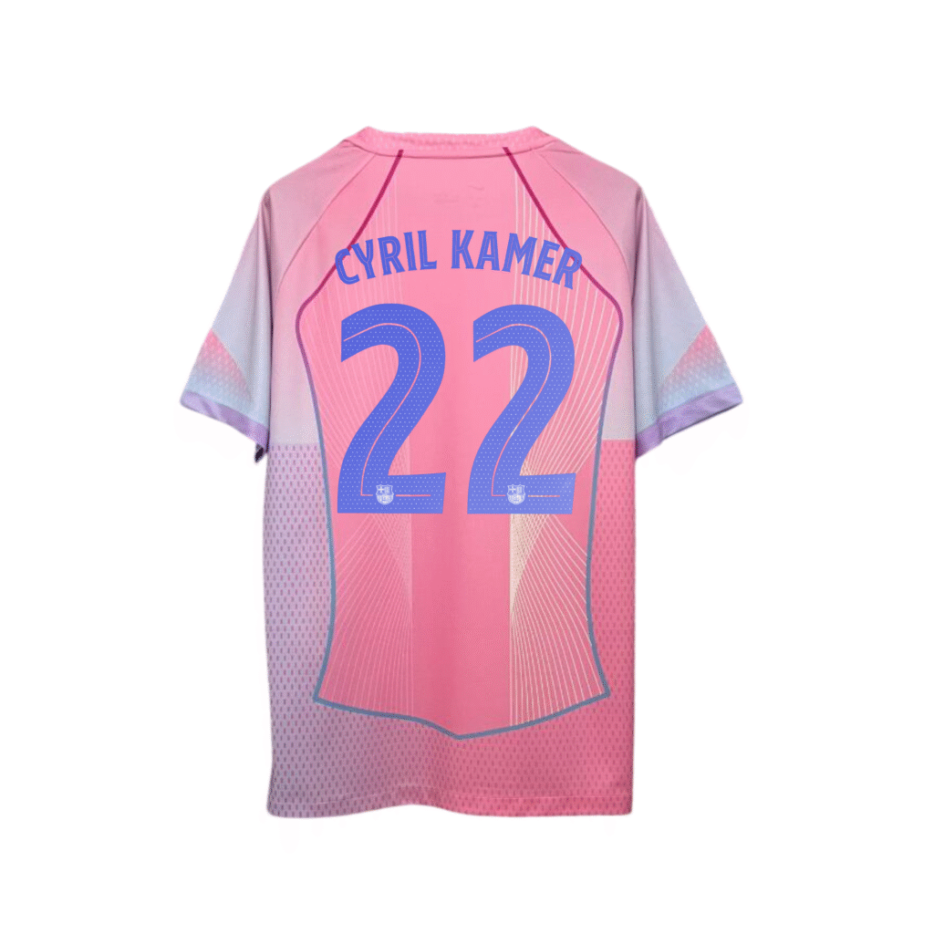 Cyril Kamer x Barcellona
