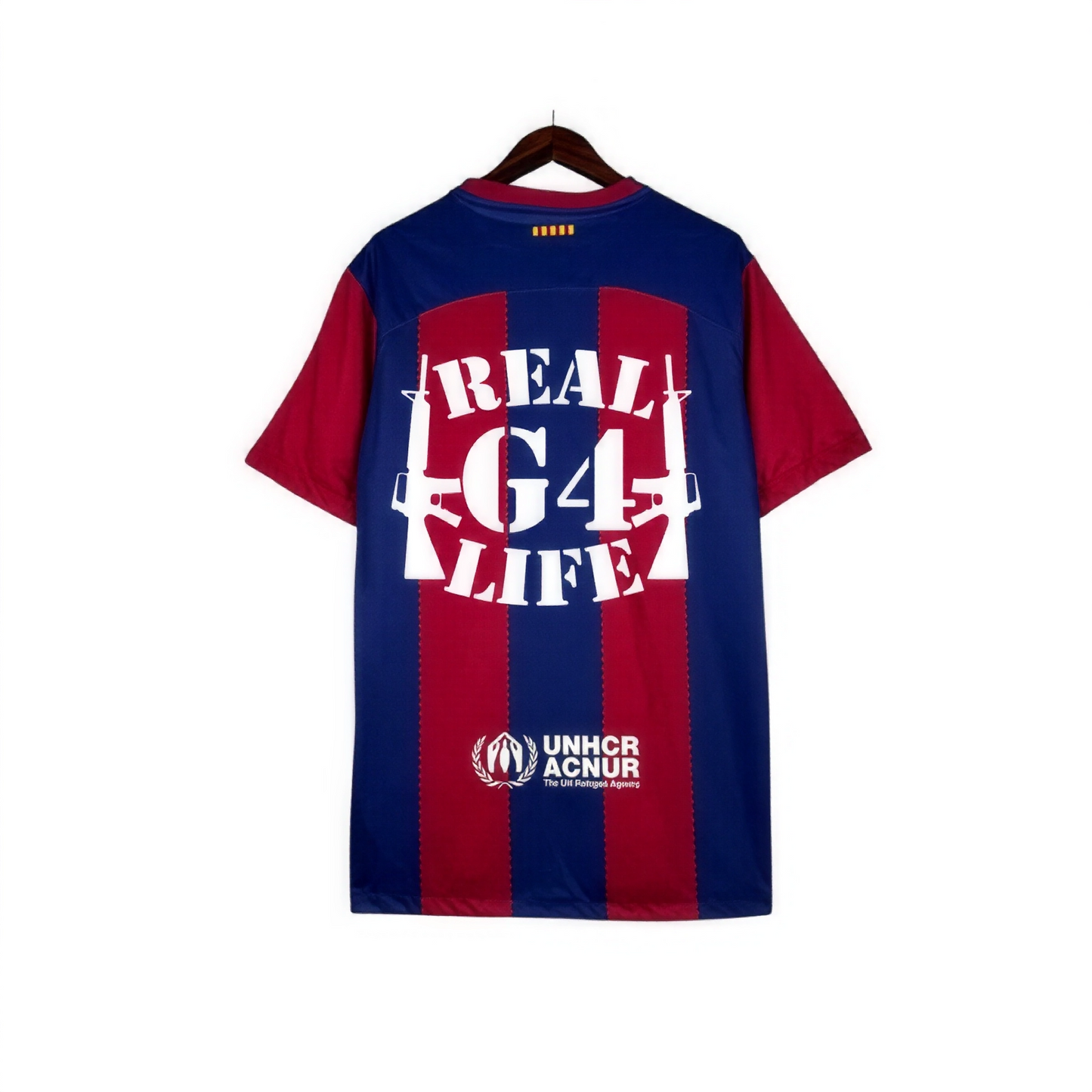 Ñengo Flow x maglietta del Barcellona
