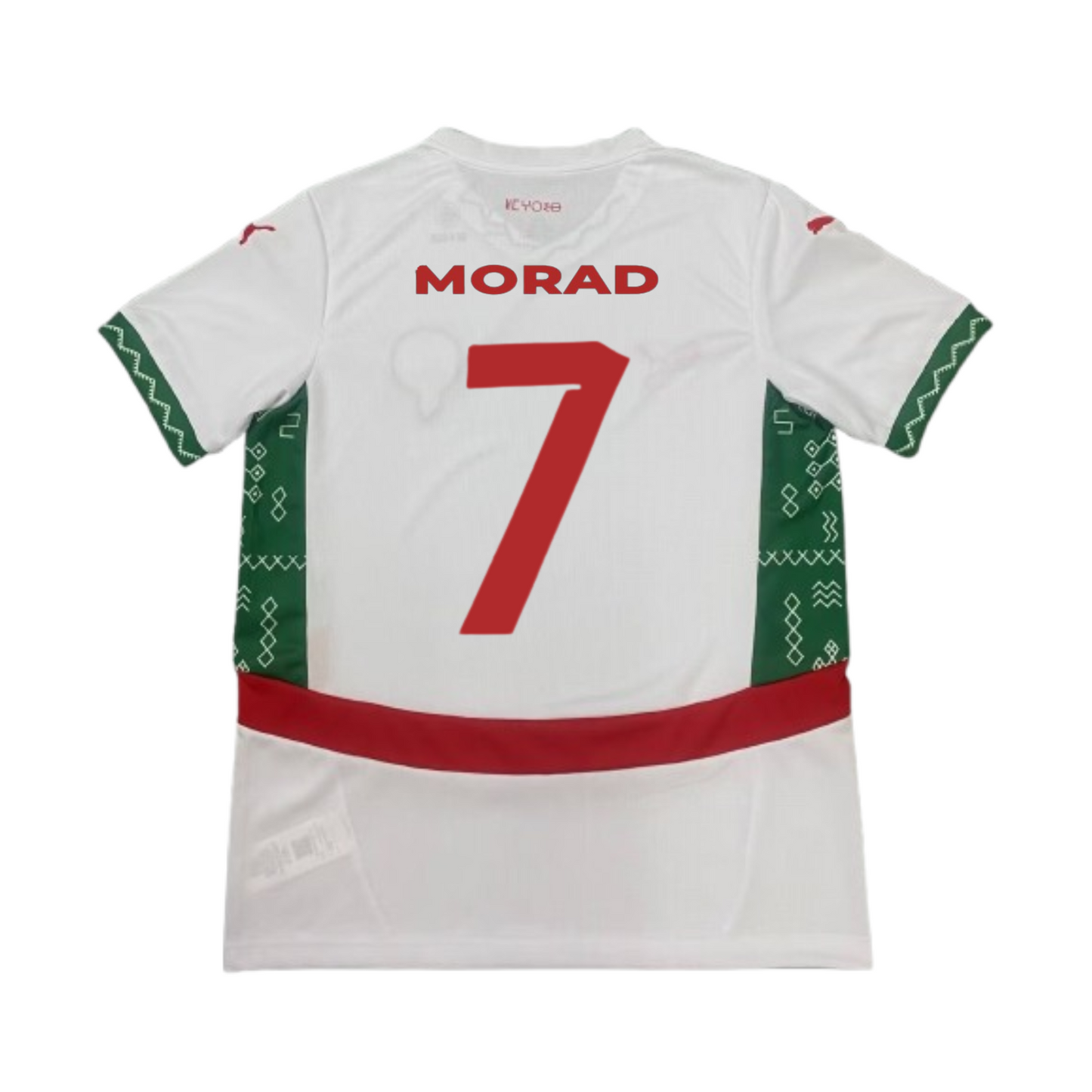 Maglietta Morad x Marocco