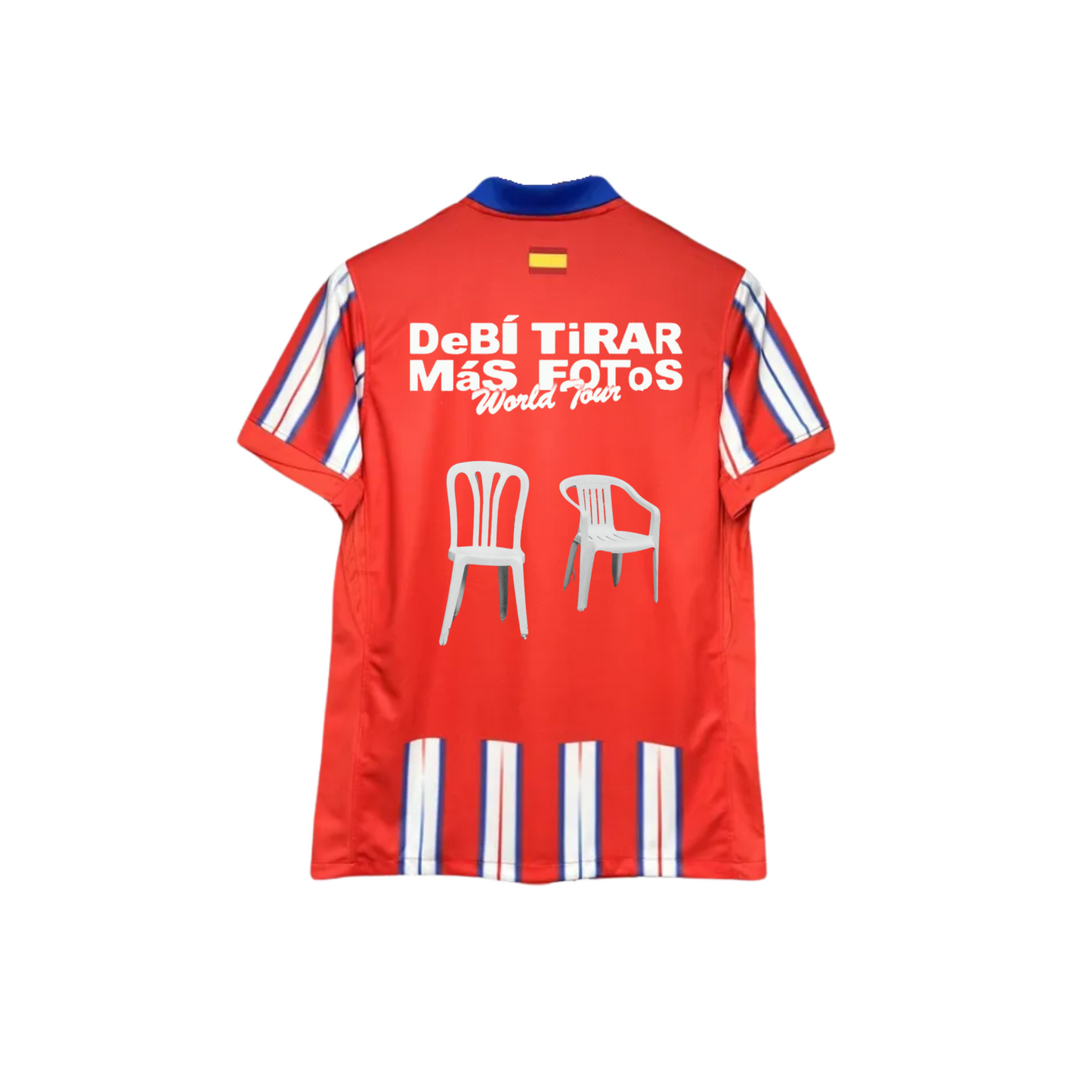 Maglietta Bad Bunny Dtmf Tour x Atlético Madrid