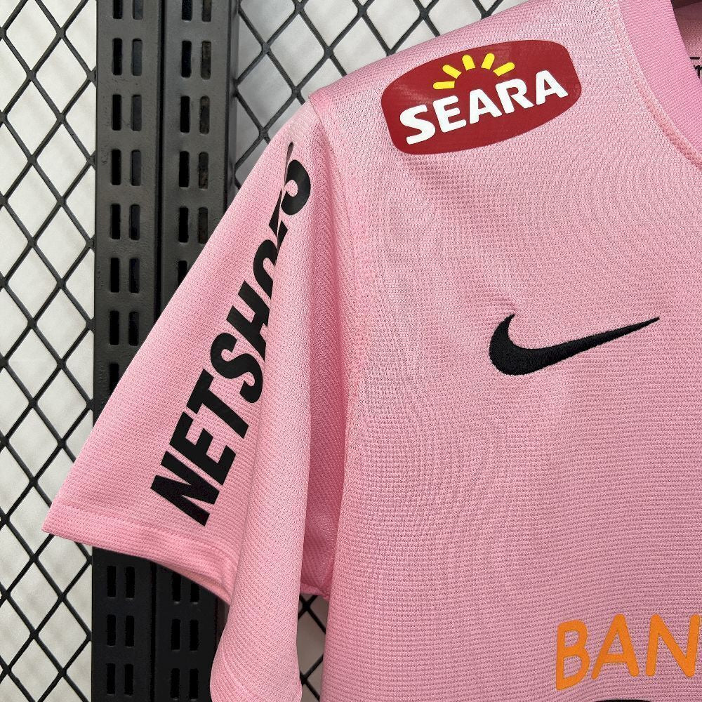 2012 Retro Santos Home Rosa Edizione Speciale