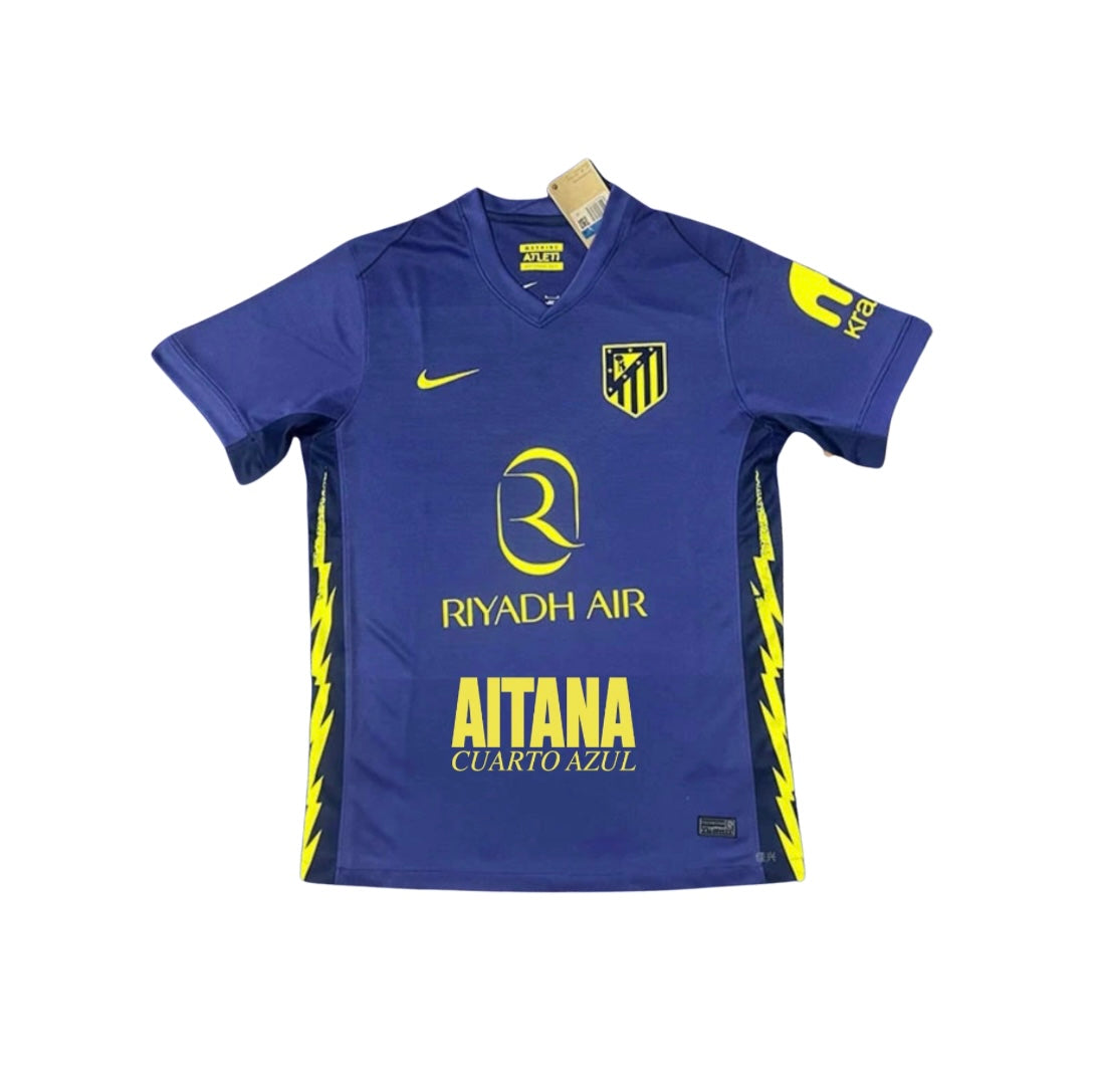 Aitana x Atlético Madrid Maglia