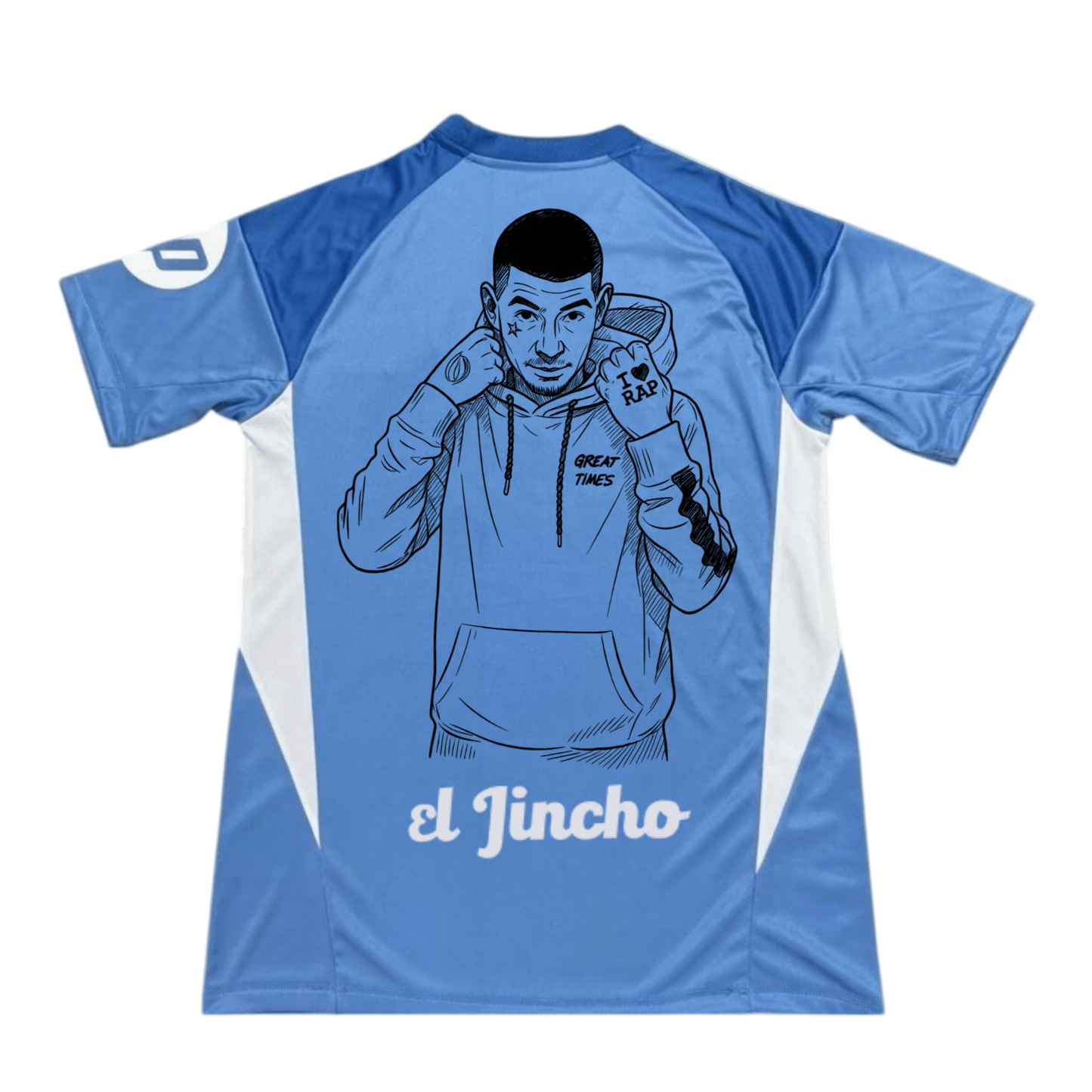 Real Madrid x El Jincho
