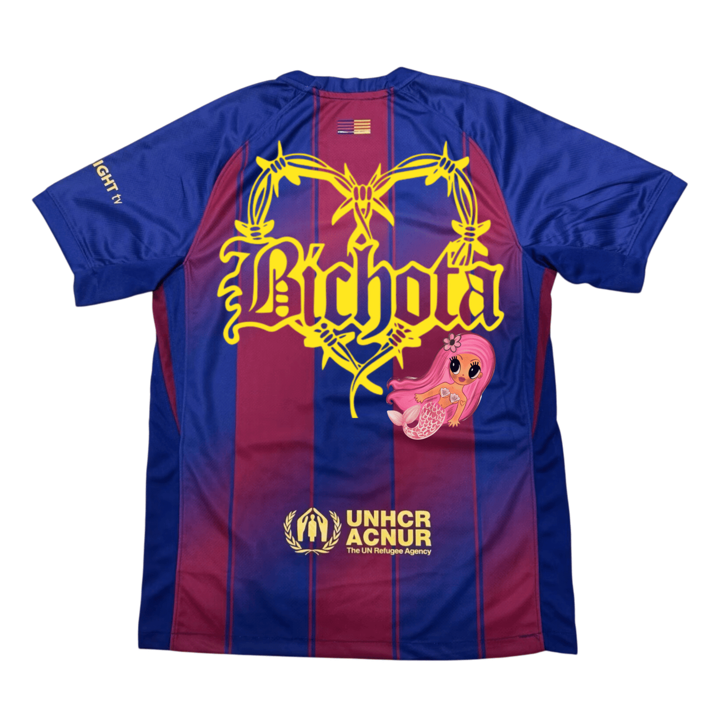 Barcelona x Karol G 1ª equipación