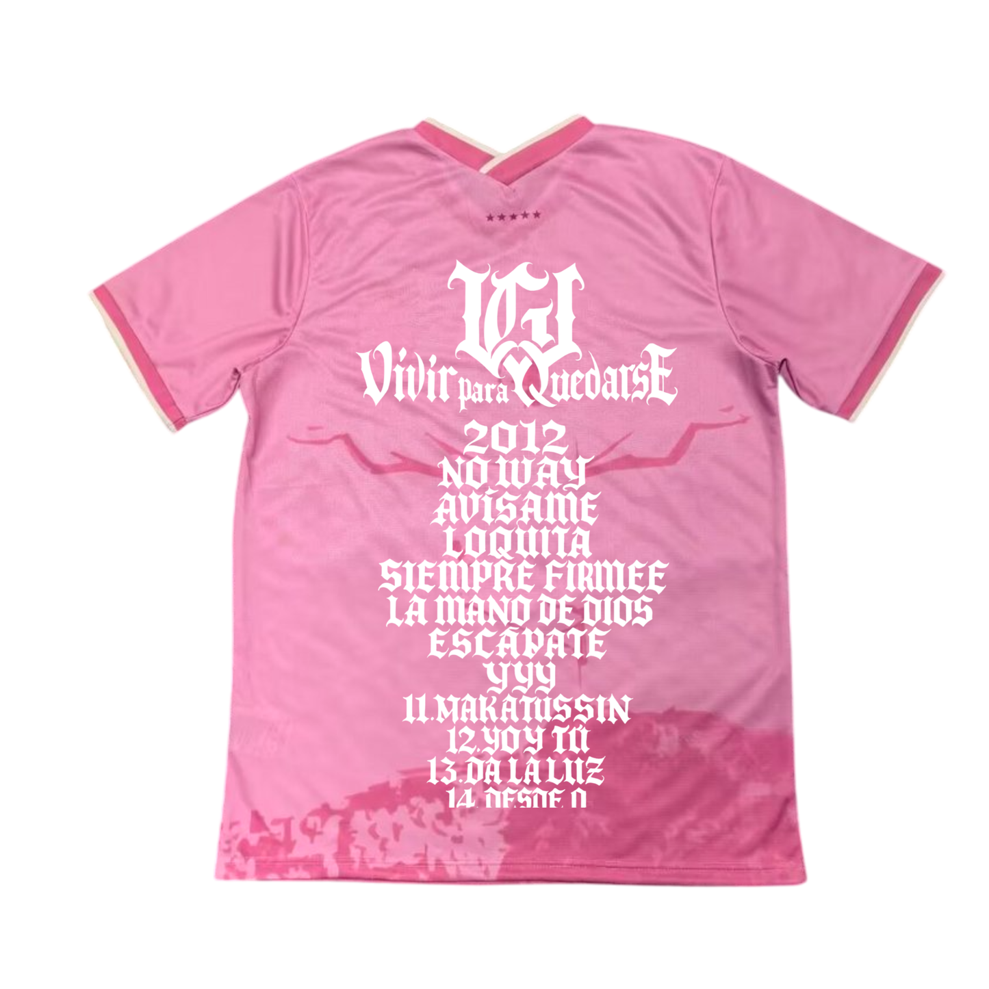 JC Reyes "Vivir para Quedarse" x Brasil pink