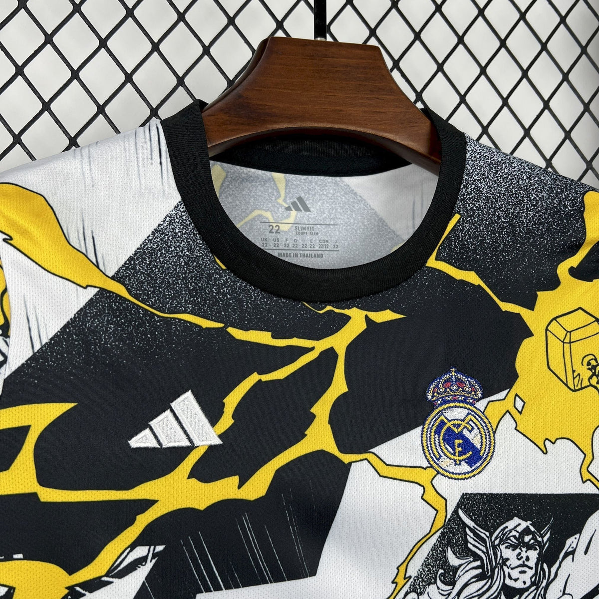 Real Madrid "Marvel" Edizione Speciale Taglia Bambino