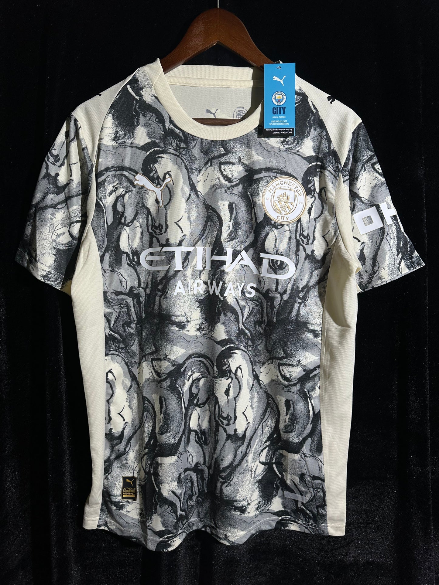 Manchester City "Arte astratta" Edizione Speciale