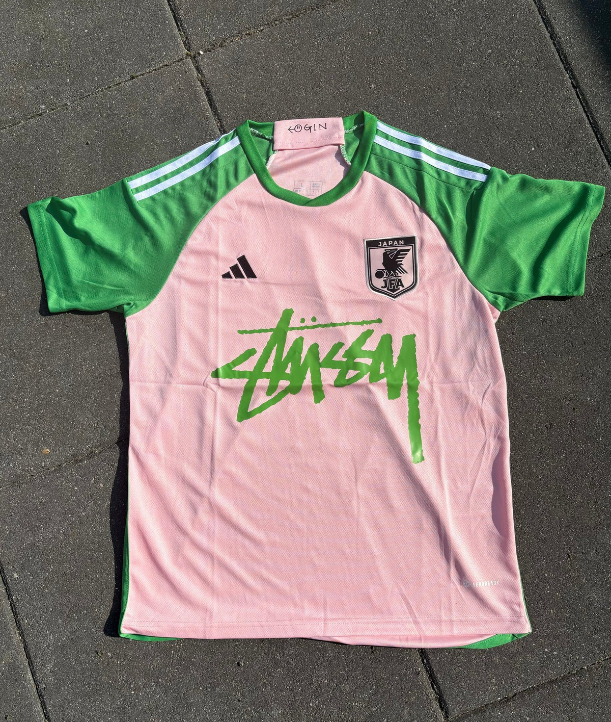 Stüssy x Japan Special Edition Pink