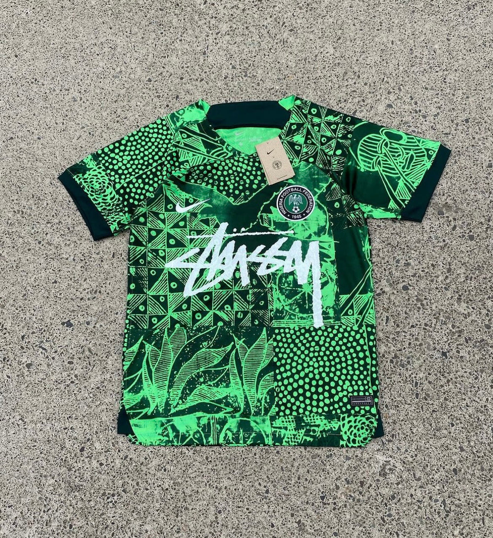 Stüssy x Nigeria Special Edition
