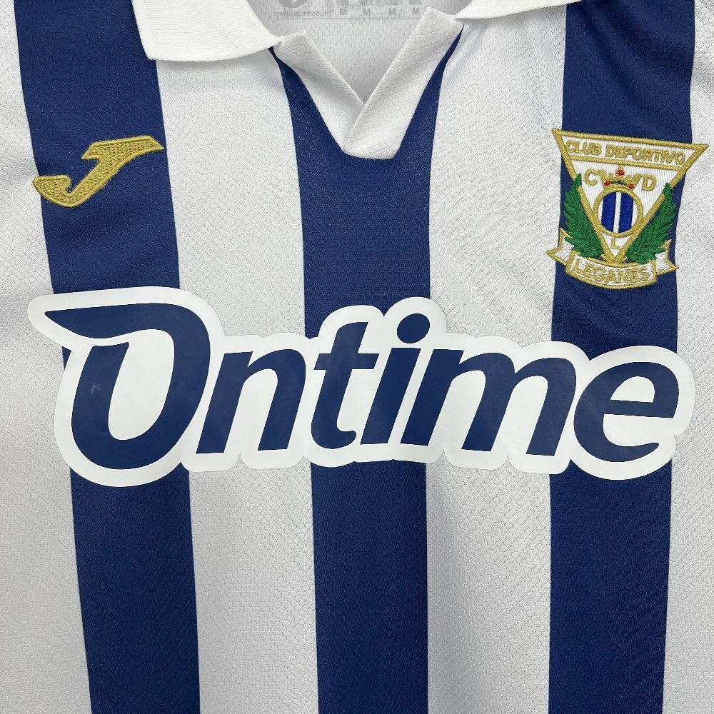 Divisa Leganés per la stagione 2025/2026