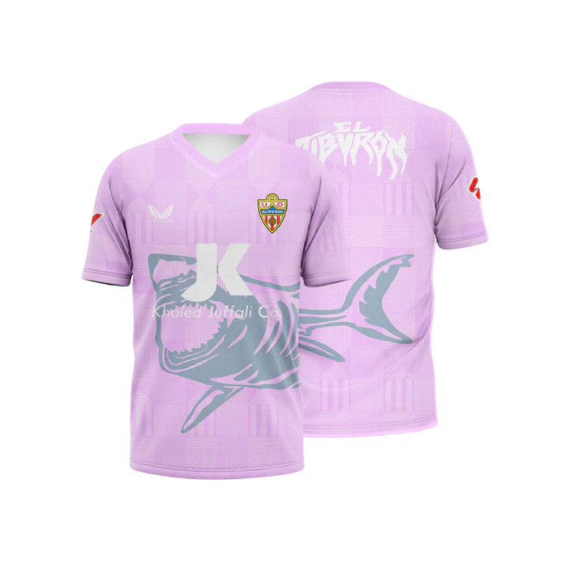 Maglietta Rvfv x Almería edizione rosa