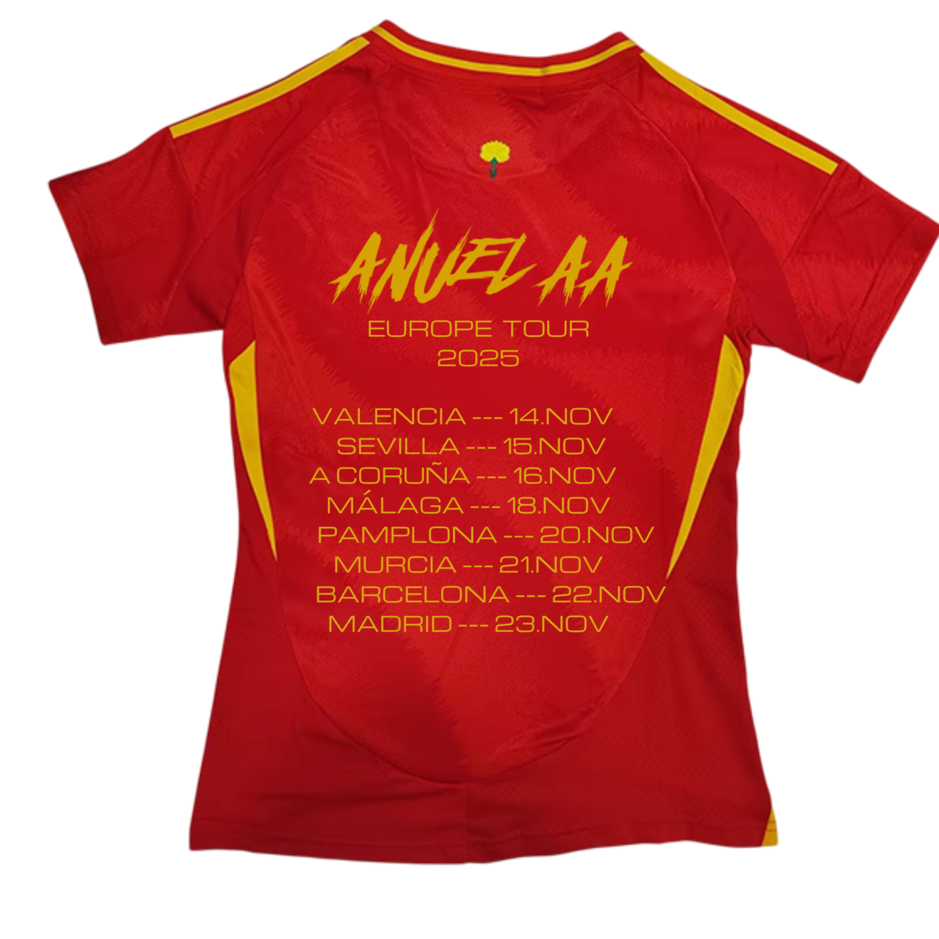 Anuel x Spagna RHLM Tour