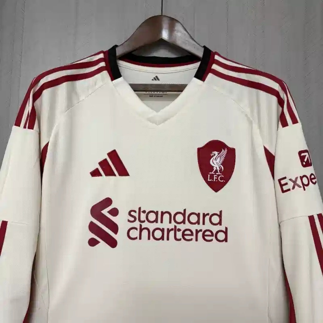2025/2026 Liverpool Trasferta Manica Lunga
