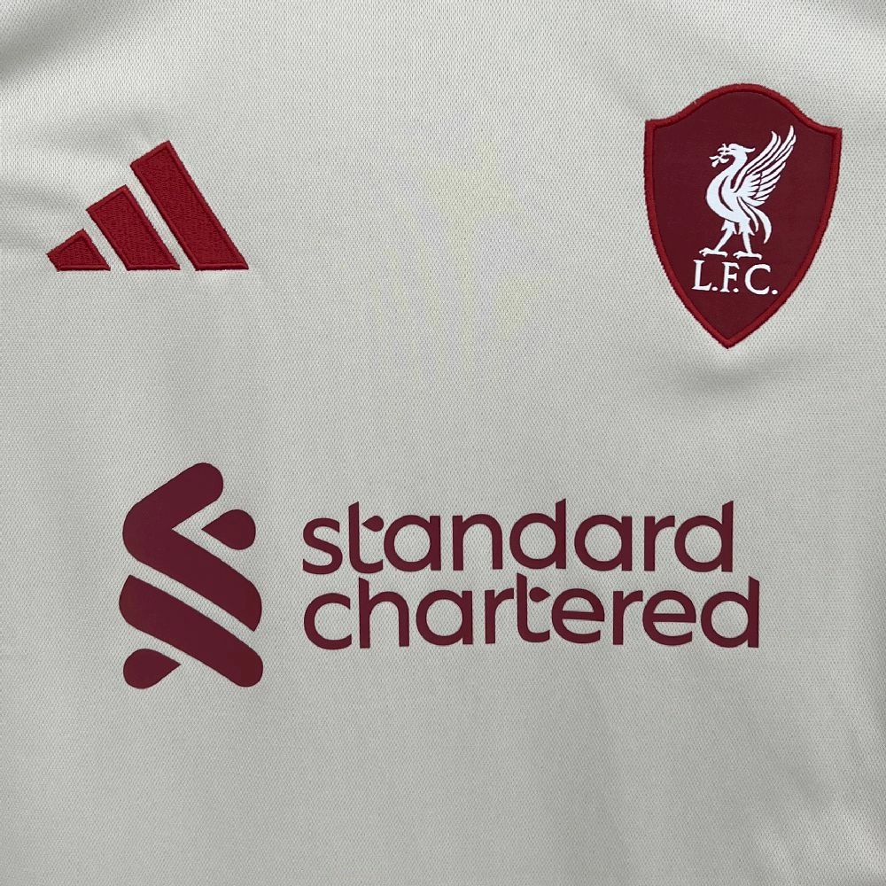 2025/2026 Liverpool Visitante Kit