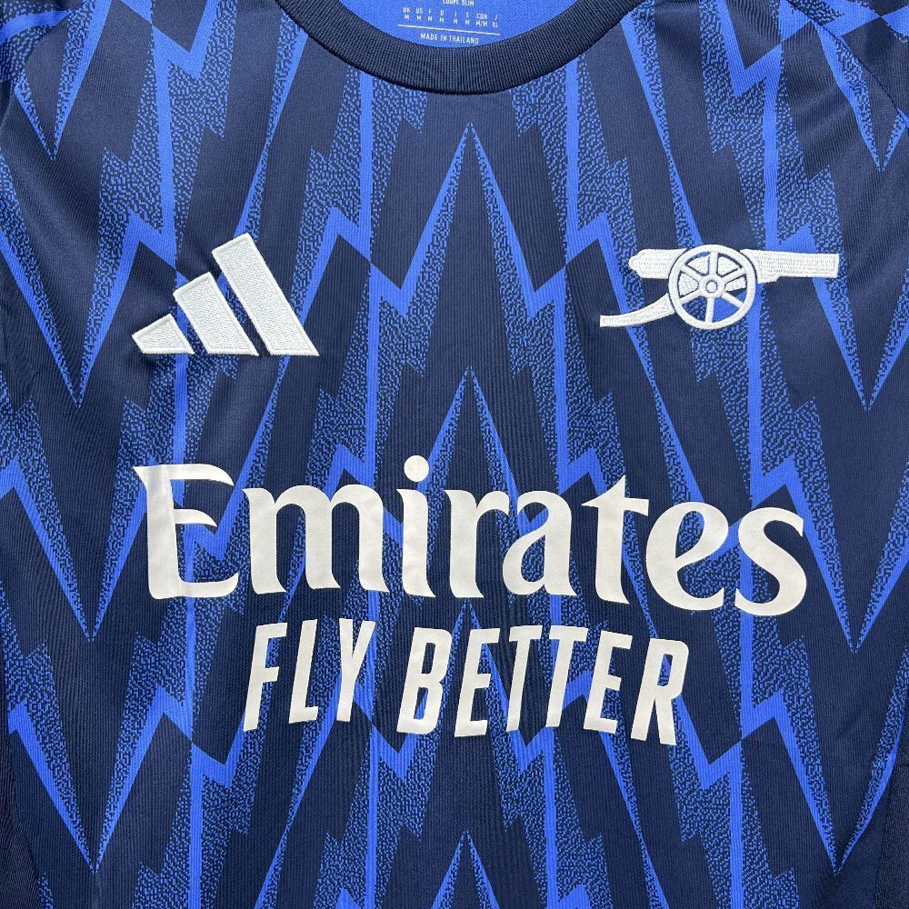 2025/2026 Arsenal Trasferta Manica Lunga